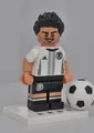 LEGO® MINIFIGUREN 71014 - DIE MANNSCHAFT - MATS HUMMELS MIT BPZ
