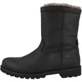 Panama Jack Fedro Igloo Herren Warm gefüttert Classics Halbschaft Stiefel & Stiefeletten, Schwarz (Black), 45 EU