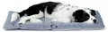 Ferplast Hundematte & Katzenmatte, waschbar, wasserdicht, Kratzfest, 83 x 50 cm, Grau