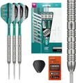 TARGET DARTS Dartpfeil Hydro-Steeldart-Set, 23 g (Barrel 02) 90-%-Tungsten, SP-Tool inkl.