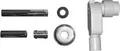 Duravit Unterputzsiphon für Waschtisch Architec H70, inklusive Anschlusszubehör,