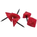 Kopschitz Kerzen Osternägel, Rot, Paraffin, 1x1.6x1.6 cm, Dekoration, Osterdeko