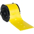 Brady B33-75x25-7643-YL, Heatex Schilder, Gelb, matt, 75.00 x 25.00 mm, für BBP33, i3300, i5300 (2 (B33-75X25-7643-YL)
