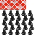 25x febi 101137 Clip Klemme Befestigungsclips für TOYOTA LEXUS 90189-06013