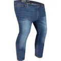 Bering Trust King Size Motorrad Jeans, blau, Größe 3XL für Männer