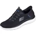 Skechers Schuhe Summits High Range, 232457BLK - Dunkelblau - 41,5
