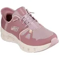Skechers Vegan Slip-ins: Glide-Step Pro Slip-On Sneaker Sneaker, Slipper, Freizeitschuh mit Hands Free Slip-ins Funktion lila 37 EU