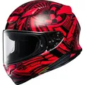 Shoei Nxr 2 Yaygo Tc-2 Weiss/Blau/Grün/Rot M (57-58)