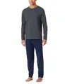 Schiesser Herren Schlafanzug lang - Nightwear Set