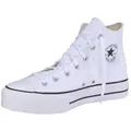 Converse CHUCK TAYLOR ALL STAR PLATFORM CANVAS Sneaker weiß 42 EU