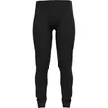 Odlo Funktionsunterhose Unterhose BL Bottom long Merino schwarz S