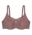 Triumph Damen BH Shape Smart P, ohne Bügel, Gepolstert, Verstellbare Träger, 3, Rose Brown