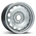 Stahlfelgen KFZ ALCAR STEEL 15" 6.5J 4x108 ET 27 65 SUPERPOLISH