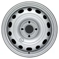 1x ALCAR 8477 schwarz/silber 6.5Jx15 4x108 ET27