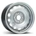 Stahlfelge Für Peugeot Partner/Ranch 6,5Jx15" 4x108 ET27 ALCAR 8477 SILV