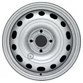 1x ALCAR 8477 schwarz/silber 6.5Jx15 4x108 ET27