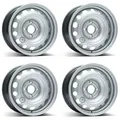 4 Alcar Stahlfelgen 6.5Jx15 Zoll ET27 4x108 für Citroen Berlingo 4er Satz