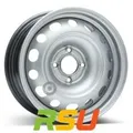 Alcar 8477 6.5x15" ET27 LK4 108 ML 65 Stahlfelgen 15 Zoll