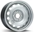4x Stahlfelgen ALCAR-STAHLRAD 8477 silver 6,5x15 ET27 LK4 108 15 Zoll Felgen Sta