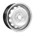 STAHLFELGEN ALCAR ACCIAIO 8477 FUR PEUGEOT PARTNER M1 6.5X15 4X108 SILVER RLN