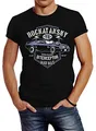 Neverless Herren T-Shirt Rockatansky V8 Interceptor Car Slim Fit Schwarz M
