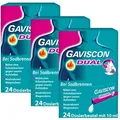 GAVISCON Dual Suspension Set 3X24X10 ml