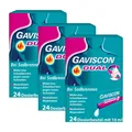 GAVISCON Dual Suspension Set 3X24X10 ml
