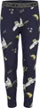 Harry Potter Hogwarts Hedwig Mädchen Kinder Leggings Hose – Blau / 110