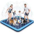 Wasserspielzeug Kinder Sprinkler 200CM  faltbar Pool Gartenspiel