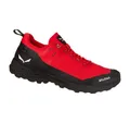 Salewa Pedroc Air (Speed-Hiking, PFC-frei, leicht) rot/schwarz Damen Wanderschuh