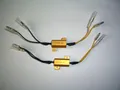 HIGHSIDER smart Leistungswiderstand 25 W- 6,8 Ohm, mit Kabel (Paar)