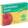 Zink Verla 5 mg Lutschtabletten Himbeere