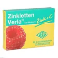 ZINK VERLA 5 mg Lutschtabl.Himbeere 50 St