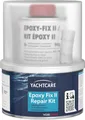 Yachtcare Epoxy Fix Repair Kit 250g - GFK Reparaturset für Boot, Caravan, SUP, Kunststoff – Epoxidharz Kleber & Glasfaser Rep-Set