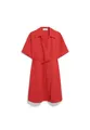 ARMEDANGELS Damen Webkleid aus Leinen-Mix FEMNAAMI LINO Regular Fit Coral Blush