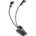 König & Meyer 12246 Notenpultleuchte »Double4 LED FlexLight« - schwarz - Notenpultzubehör
