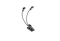 König & Meyer Klemmleuchte, 12246 Double4 LED FlexLight - Notenpultleuchte