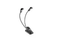 König & Meyer 12246 - Notenpultleuchte »Double4 LED FlexLight«, schwarz