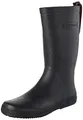 Bisgaard Flower Gummistiefel 92007999, Gummistiefel, Schwarz (03 Glitter-Black 3), 27 EU (UK Child 9.5 UK)