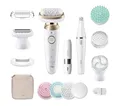 Braun Silk-épil 9 Flex SkinSpa Epilierer Damen 9-681 3D