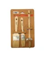 Trend Line Pinsel TrendLine Lackierpinsel-Set 3-teilig 15 mm, 40 mm