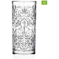RCR cristalleria 6er-Set: Cocktailgläser "Tattoo" - 370 ml
