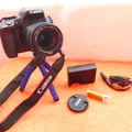 Canon 800D l 18x55mm Objektiv l DSLR Spiegelreflex Kamera 24MP FULLHD Video l1