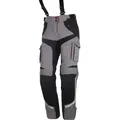 Modeka Panamericana Damen Motorrad Textilhose, schwarz-grau, Größe 40