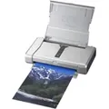 Canon PIXMA iP100 mobiler Tintenstrahldrucker (ohne Akku) - Weiß