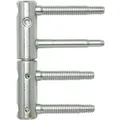 Türband 3-dim 2-tlg. Bolzen 65 Bzw.55mm,tragkraft 120 Kg,ø 20 Mm,verzinkt Silber
