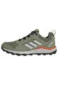 adidas Herren Tracerocker 2.0 Trail Running Shoes, Tent Green/Grey one/semi Impact orange, 44 2/3 EU