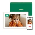 Pexar by Lexar 2K Digital Photo Frame, FAZ Kaufkompass Test Winner, 11 Inch Anti-Glare IPS Touch Screen, Wi-Fi Digital Photo Frame with 32 GB to Give as a Gift, Share Photos/Videos via Frameo App