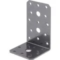 Alberts Duravis Winkelverbinder Schwarzdiamant Duplexbesch. 100 x 60 x 60 mm