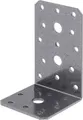 Alberts Duravis Winkelverbinder schwarz diamant, 100 x 60 x 60 mm